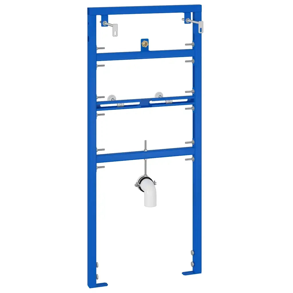 Supporto da parete per bagno Blu 50 x 3 x 112 cm CFW9384598