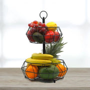 Cestino per Frutta, Design Moderno Cestino per Frutta - 30 x 30 x 43 cm