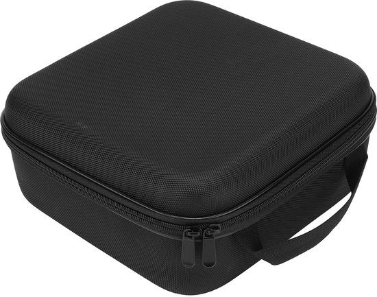 Tas di trasporto acqua resistente - Tas di trasporto per controller RC - Materiale EVA - Chiusura a cerniera - Dimensioni compatte 27x26x12cm