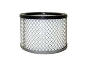 FILTRO LAVABILE PER ASPIRACENERE ASHLEY 111, ASHLEY 411  ø est. mm.135, int. 113, 104h. ( 1000108243)    LAVORWASH