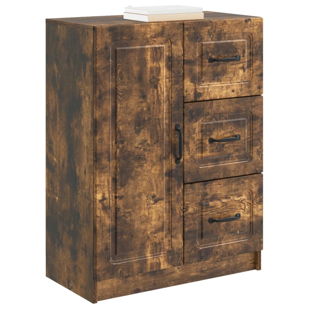 Credenza Rovere Fumo 66 x 34,5 x 87 cm Legno ingegnerizzato 895780