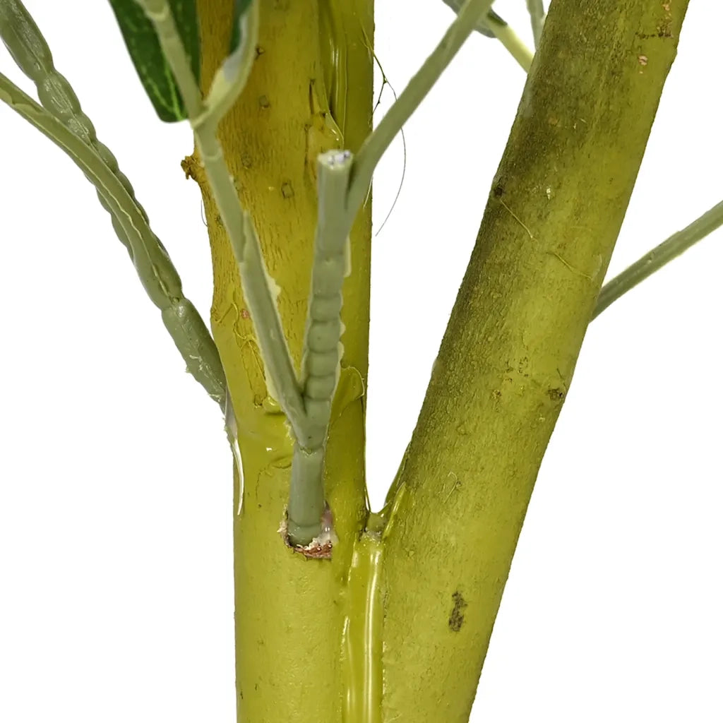 Albero Ulivo Artificiale 450 Foglie 120 cm Verde