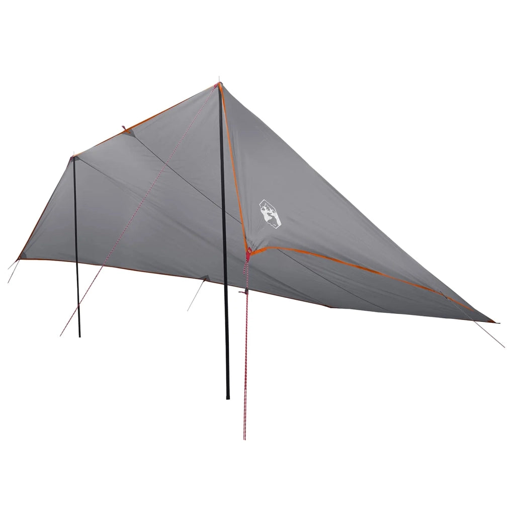 Tenda da veicolo Grigio e arancione 518 x 580 x 215 cm 42028557