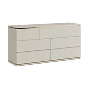Vicco Cassettiera per camera da letto Cachemire 139.8 x 70 cm con 7 cassetti