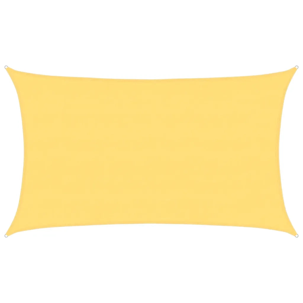 Vela Parasole | Telo Ombra | Vela da ombra 160 g/m2 Beige 5x8 m in HDPE