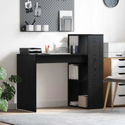 Scrivania Rovere Nero 108 x 55 x 103.5 cm Legno multistrato 869459