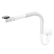 SIFONE SCARICO LAVABO DISABILI USCITA DIAM. 40 NON
