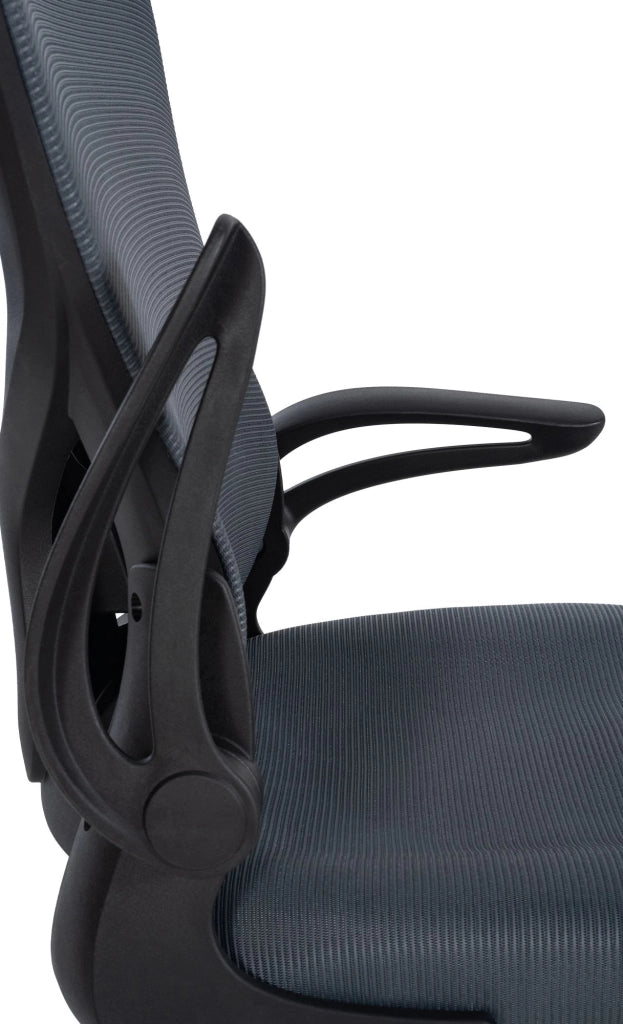 Sedia da ufficio Hudson grigio