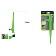 Trade Shop - Supporto Per Irrigatore 19x3/4" Femmina Con Innesto Rapido Giardino 20 Cm 90005 -