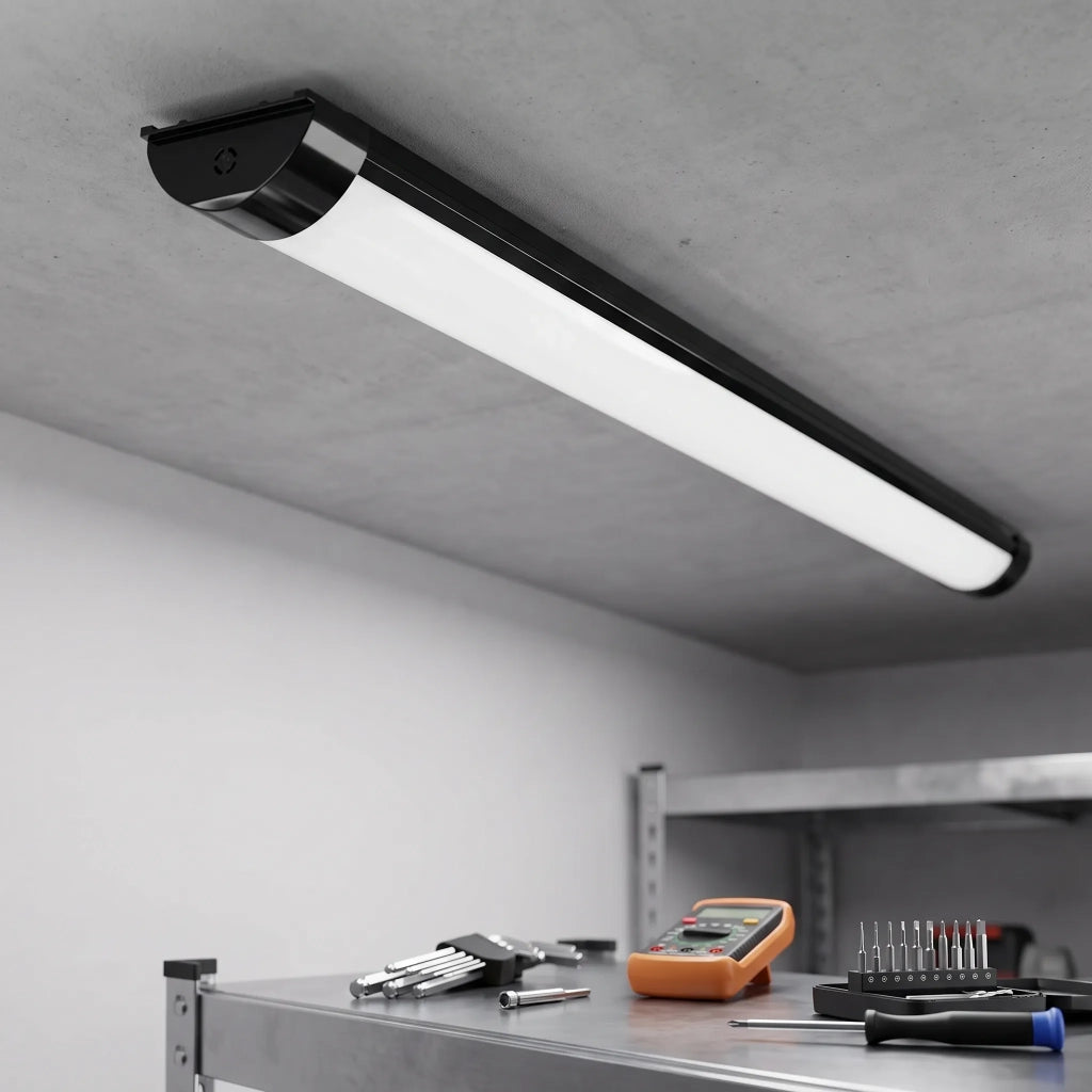 Lampada Led Jnh055-35n Black 120 Cm