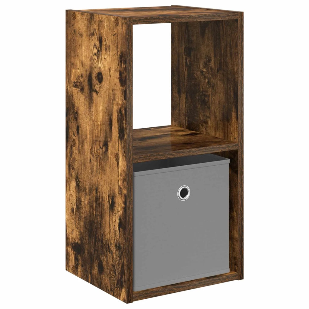 Comodino Rovere fumé 30,5 x 27 x 59,5 cm Legno multistrato 8000620