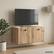 Mobile Porta TV da Muro 59,5 x 31 x 30 cm Rovere Artigianale 899224