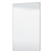 Martis, Specchio kit Fissaggio a Muro Incluso, 51x83h cm Marrone