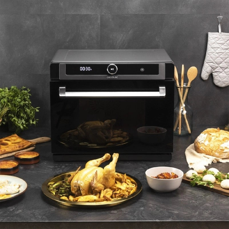 CECOTEC 02219 - Forno a vapore Bake&Steam 4000 Combi Gyro