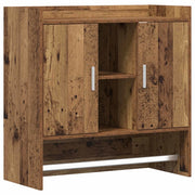 Scaffale da parete A parete Legno antico 80 x 36 x 80 cm 8011377