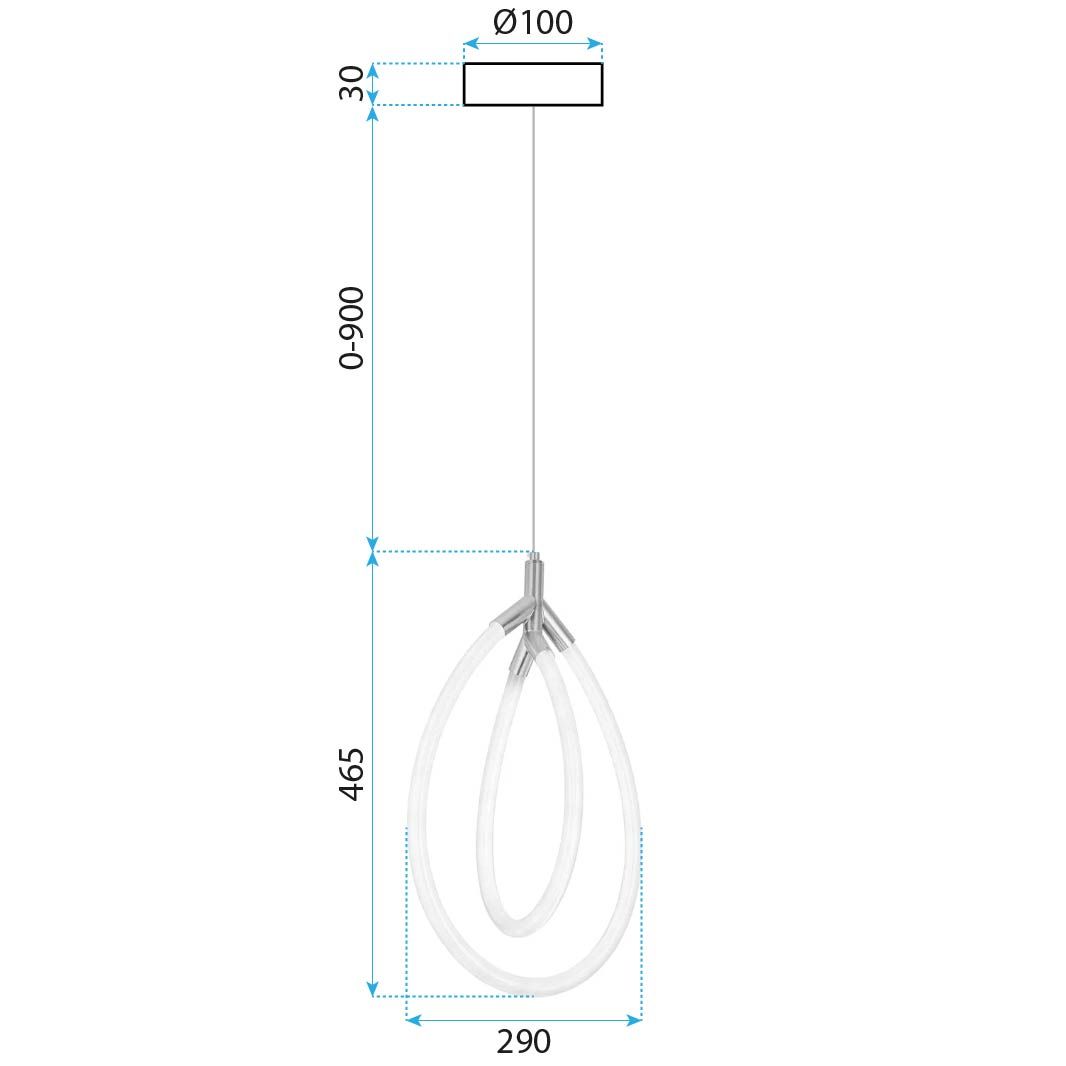 Lampada Led G017-cp Gold