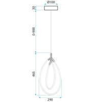 Lampada Led G017-cp Gold