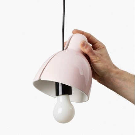 VENICE 7L, Lampada a Sospensione per Interni, Faro Barcelona Colore: Rosa