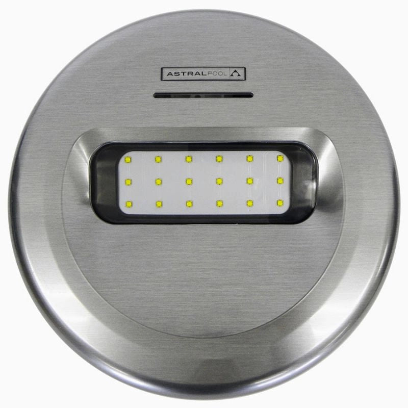 Lampada Lumiplus Design Led Bianca - Colore Effetto Inox