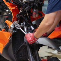 Set di chiavi a bussola 108 pz. Chiavi a cricchetto con attacco 1/2" (12,5mm) e 1/4" (6,3 mm)