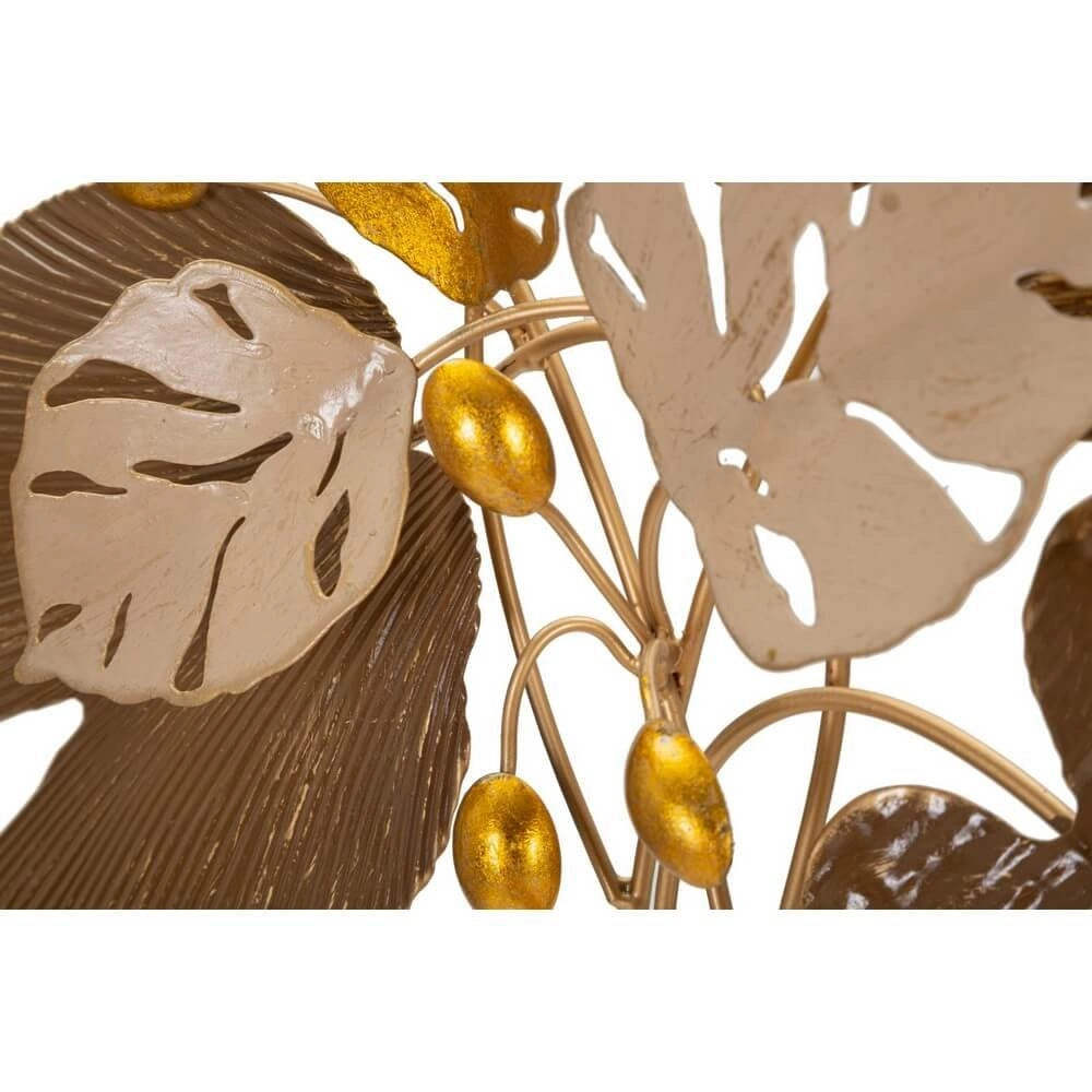 Decorazione Parete Muro Marrone cm 50,2X5,1X50,2 - BROWY