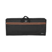 Custodia tastiera stefy line kb300 88 132 serie 300 black e orange