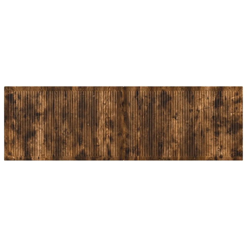 Testiera da Muro EDE Rovere Fumo Legno ingegnerizzato 896070
