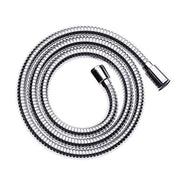 Flessibile tubo per Doccia con rivestimento cromato da 200cm doppia aggraffatura