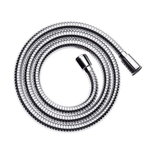 Flessibile tubo per Doccia con rivestimento cromato da 200cm doppia aggraffatura