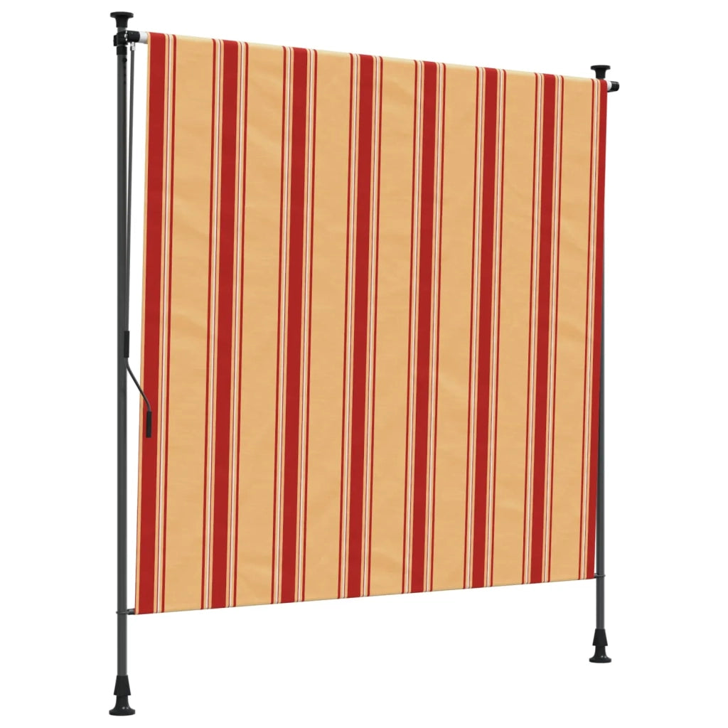 Tenda a Rullo Esterna Multicolore 200 x 270 cm