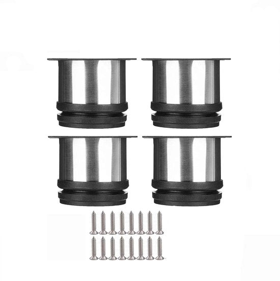 Supporti per tavolo - piedini per mobili - 4 pezzi - elevatore per tavolo - supporti per tavolo - piedini per mobili - piedini per cassetti - piede per tavolo - piede per mobile - piedini per mobile - piedini per sedia - piedini per cassetti - 60mm