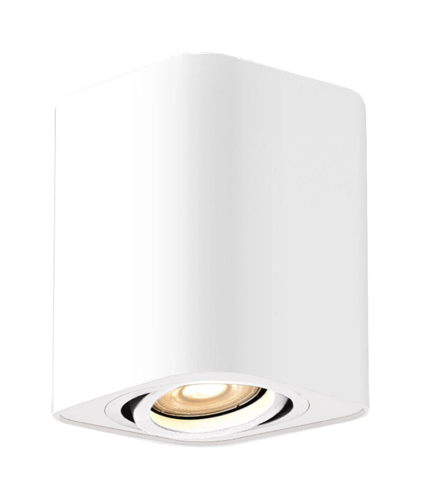 Faretto soffitto quadrato bianco GU10 Rabalux Kobald 2050