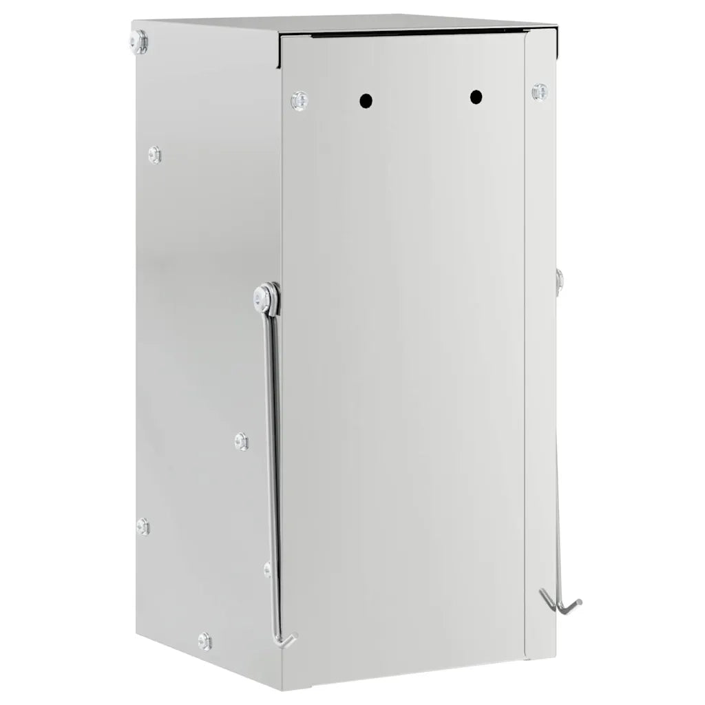 Mangiatore per conigli Argento 12,5 x 12,5 x 25 cm CFW8039097