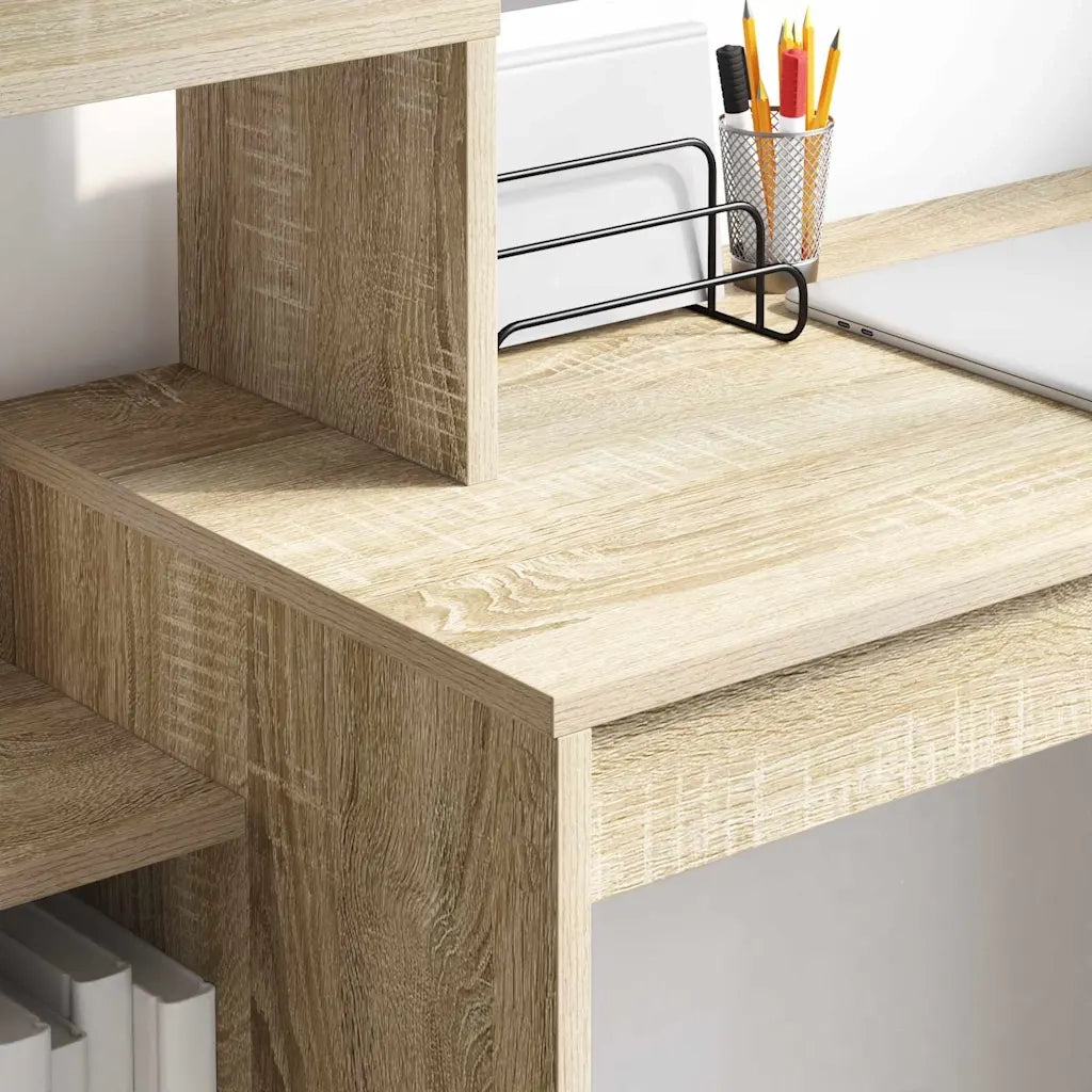 Scrivania Rovere Sonoma 100 x 40 x 90 cm Legno multistrato 869316
