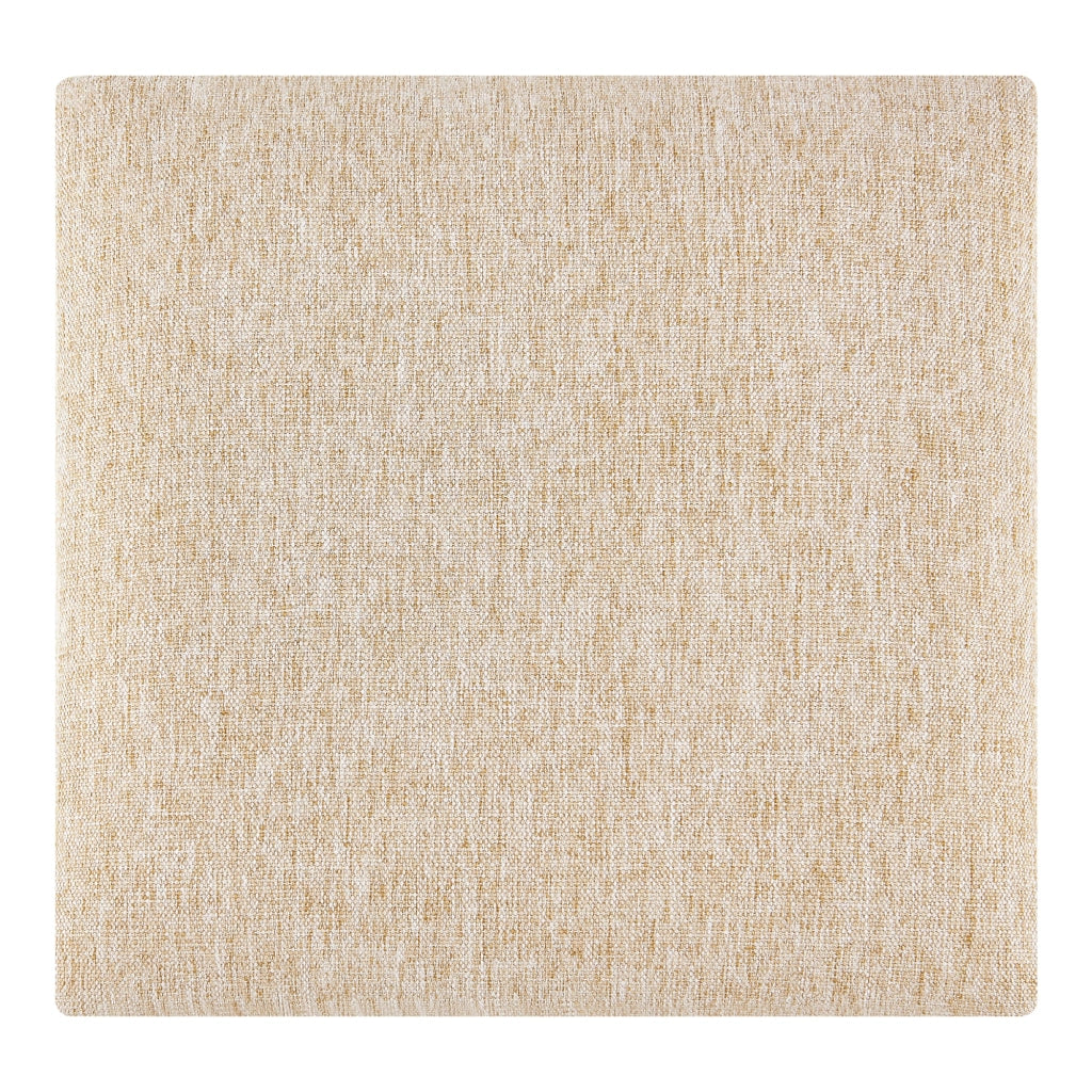Set di 4 cuscini da parete in tessuto 30 x 30 cm beige 03_0010640