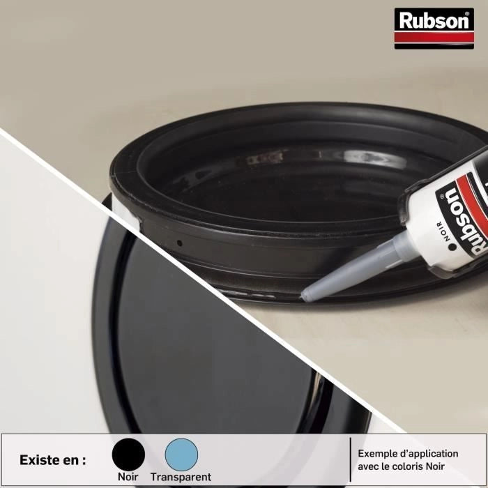 Auto-barche speciali in mastice nero - 280ml - RUBSON