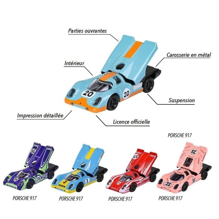CONFEZIONE REGALO MAJO PORSCHE 917