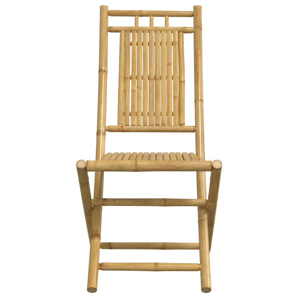 Set da Pranzo da Giardino 5 pz | Set Salotto da Giardino in Bamb¨´