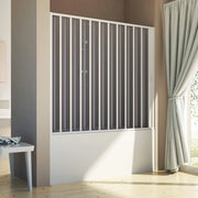 Porta Doccia Sopravasca 150 CM H150 PVC mod. Delfi Laterale