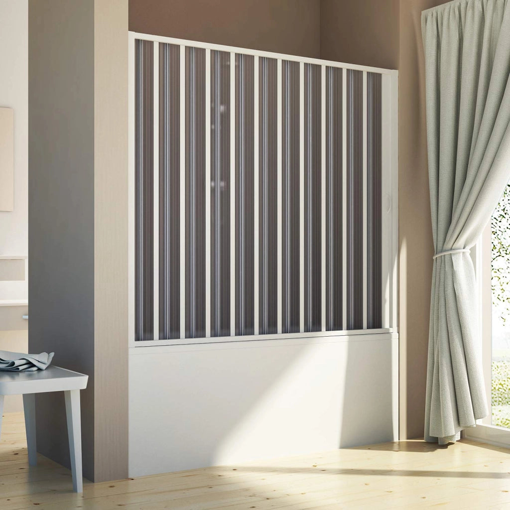 Porta Doccia Sopravasca 150 CM H150 PVC mod. Delfi Laterale