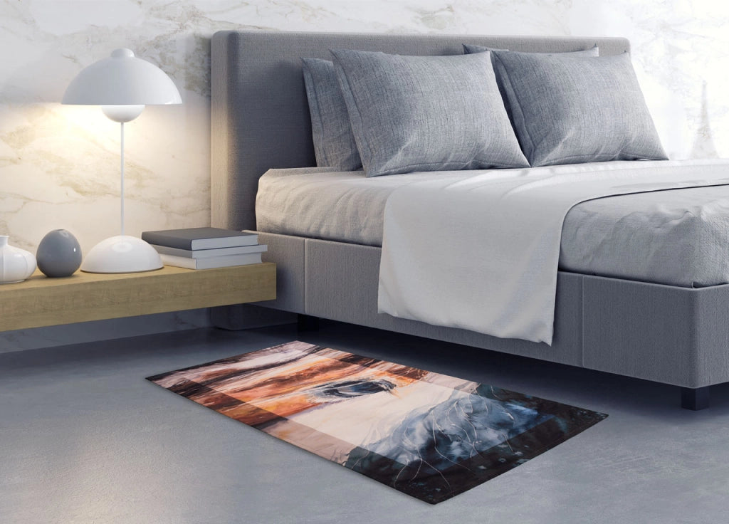 Tappeto Arredo Antiscivolo Da Camera E Salotto Linea D'artista By Suardi - 154x220 - Wild
