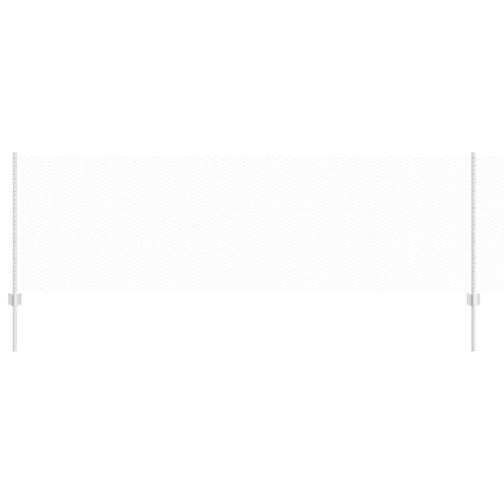 Posti di Recinzione  11 pz U-Channel 80 cm Acciaio Galvanizzato
