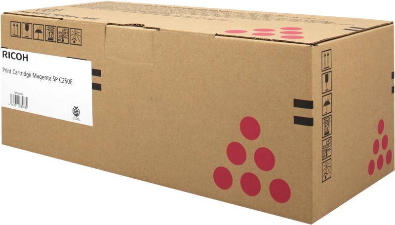 Ricoh 407545 cartuccia toner 1 pz Originale Magenta