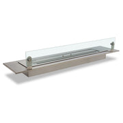 Supporto per bruciatore a bioetanolo - Piastra da 100 cm per bruciatore da 80 cm