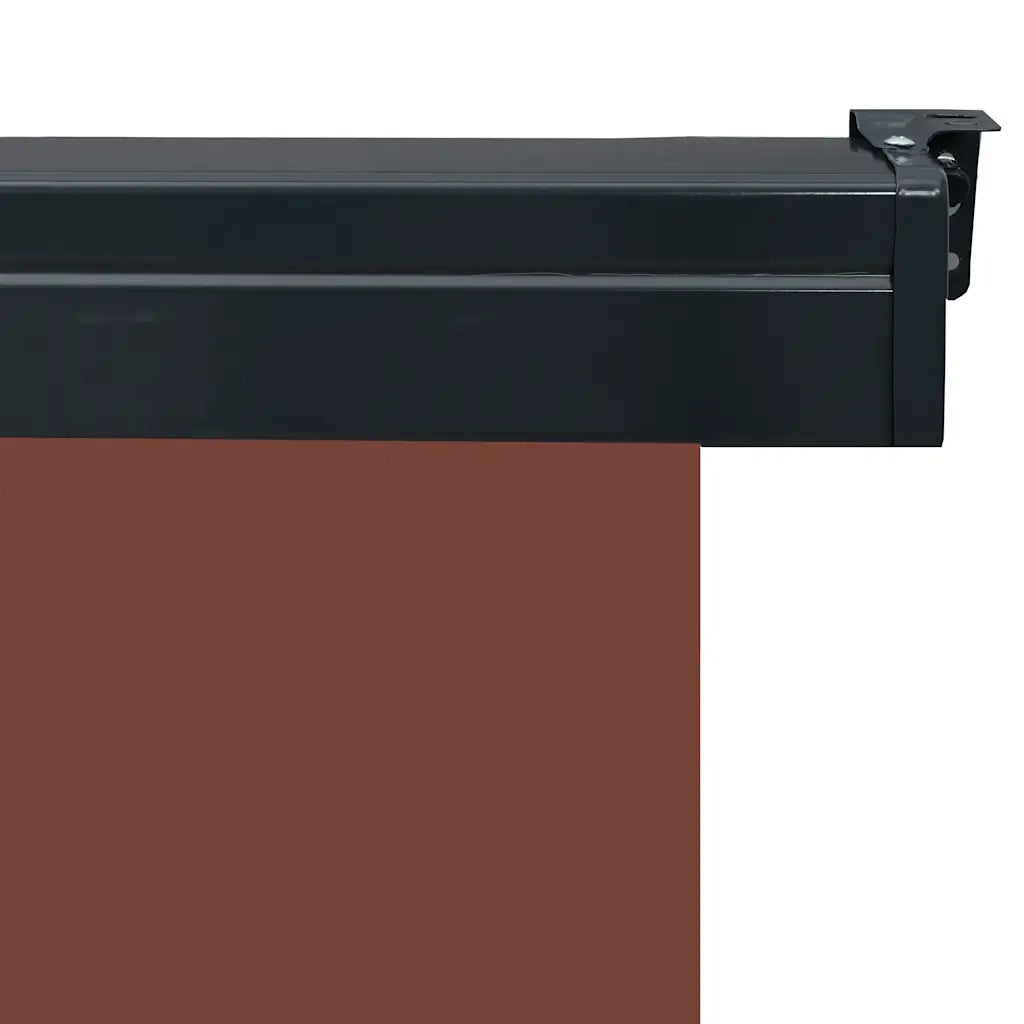 Tenda Laterale per Terrazzo 160x250 cm Marrone cod mxl 64008
