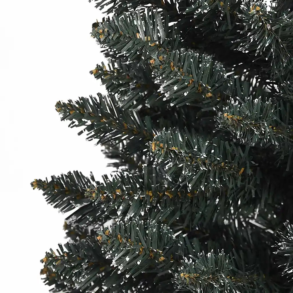 Albero di Natale | Decorazioni natalizie artificiale con 300 LED Verde 180 cm