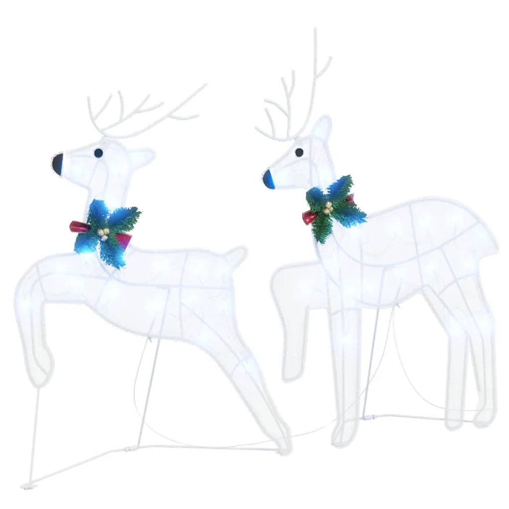 Renne LED 2 pz Bianco Freddo Tessuto CFW7036170