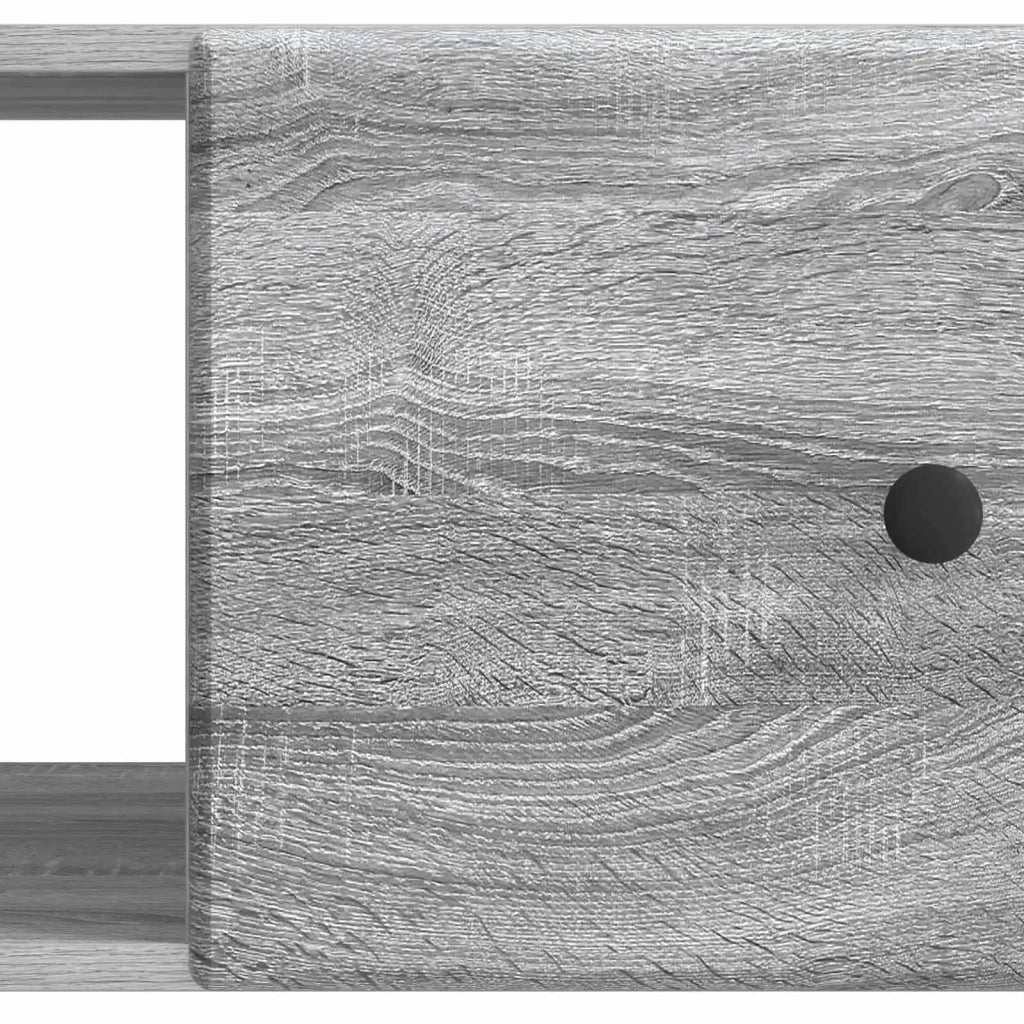 Tavolino da salotto Grigio Sonoma 90 x 50 x 40 cm
