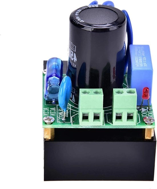 Convertitore di Tensione 0-220VAC a 0-311VDC con Protezione Antishock.