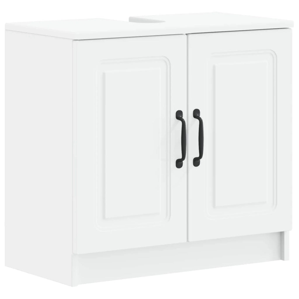 Armadio per Lavabo da Bagno UTRECHT Bianco 59,5 x 31,5 x 59 cm 897665